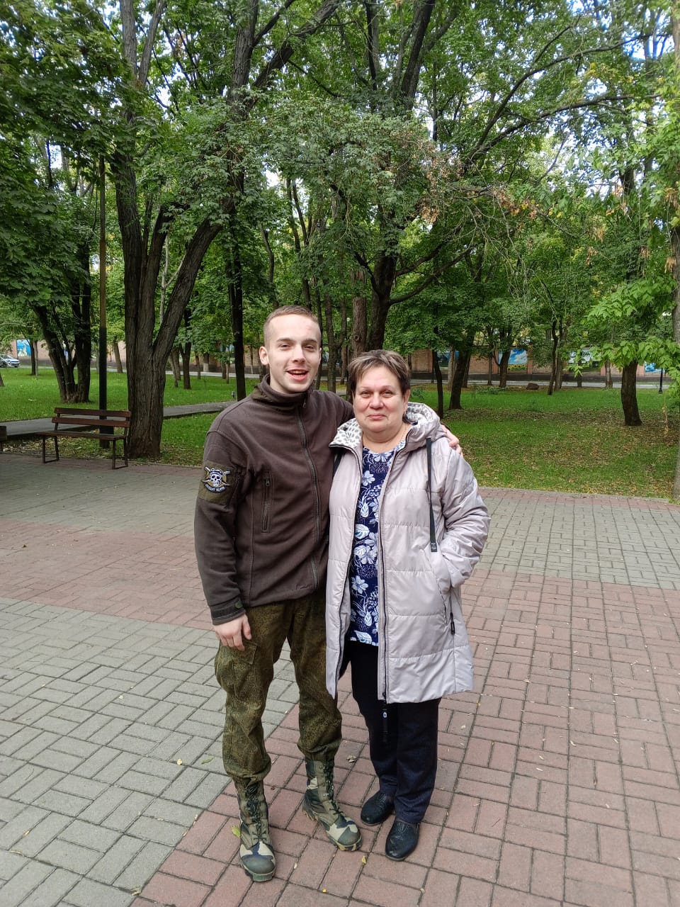 Встреча с солдатом