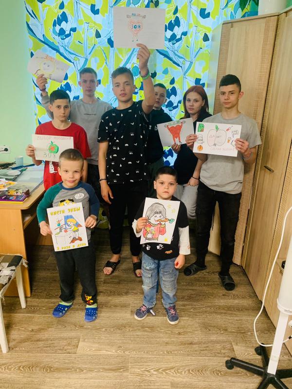 Акция «Мы за здоровый образ жизни!»