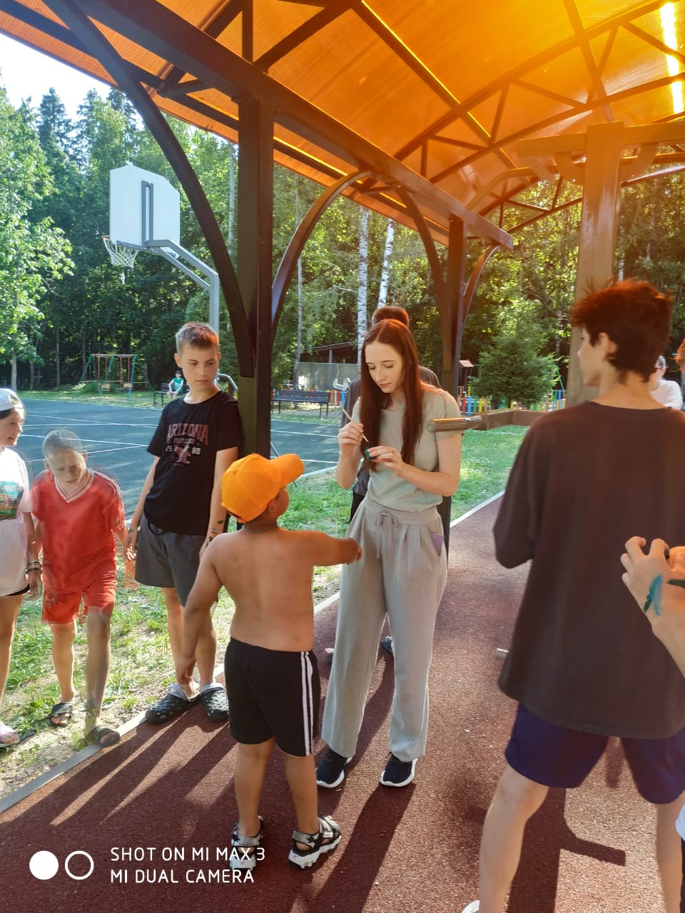 Игра «Краски»