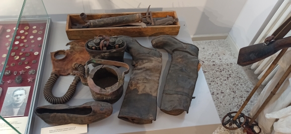 Наши воспитанники посетили мемориально-патриотический маршрут "Тропа Шестакова"