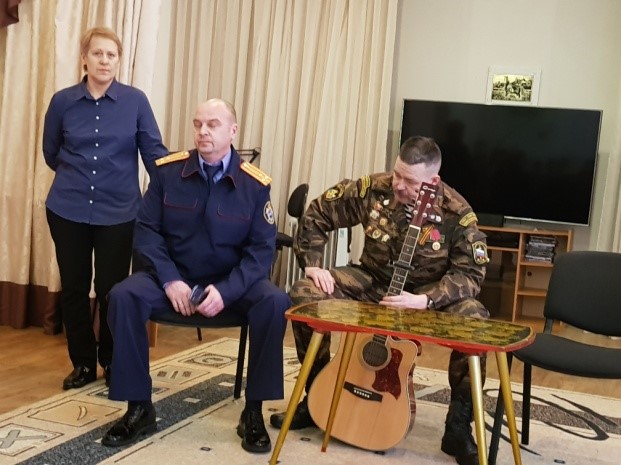 Мероприятия посвященные Дню защитника Отечества