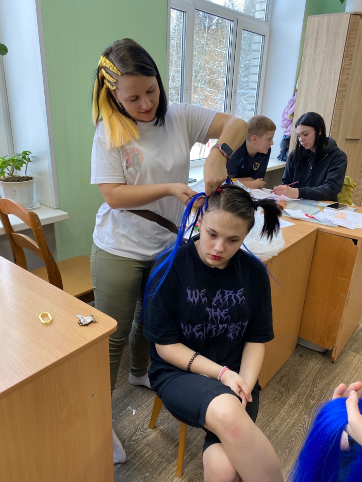 Мастер-класс по макияжу от компании Mary Kay