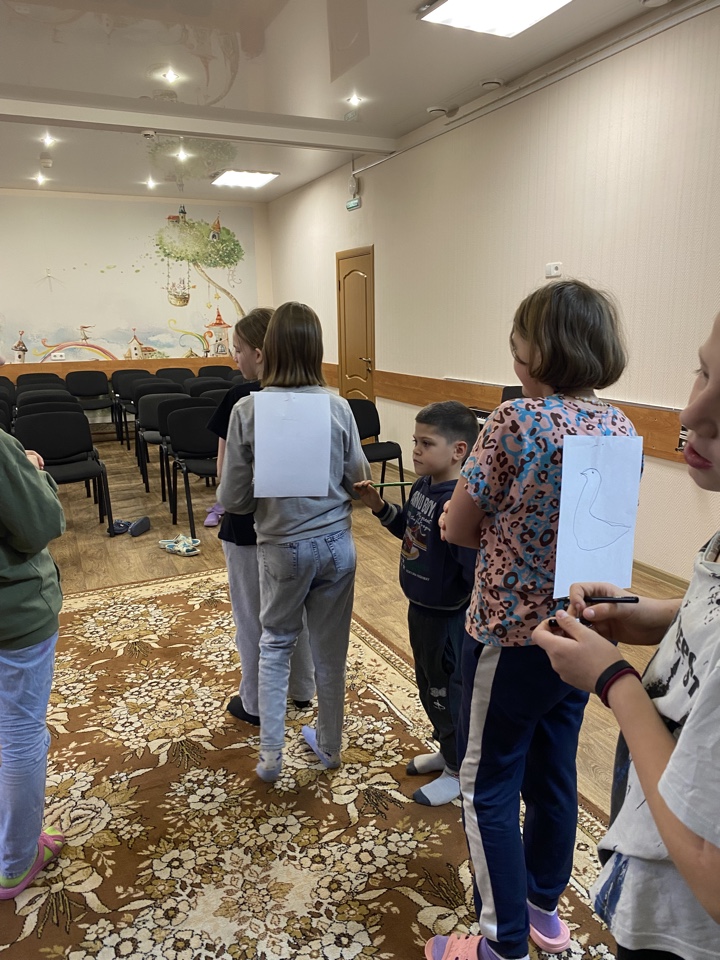 Развлекательная программа «Час веселых затей»