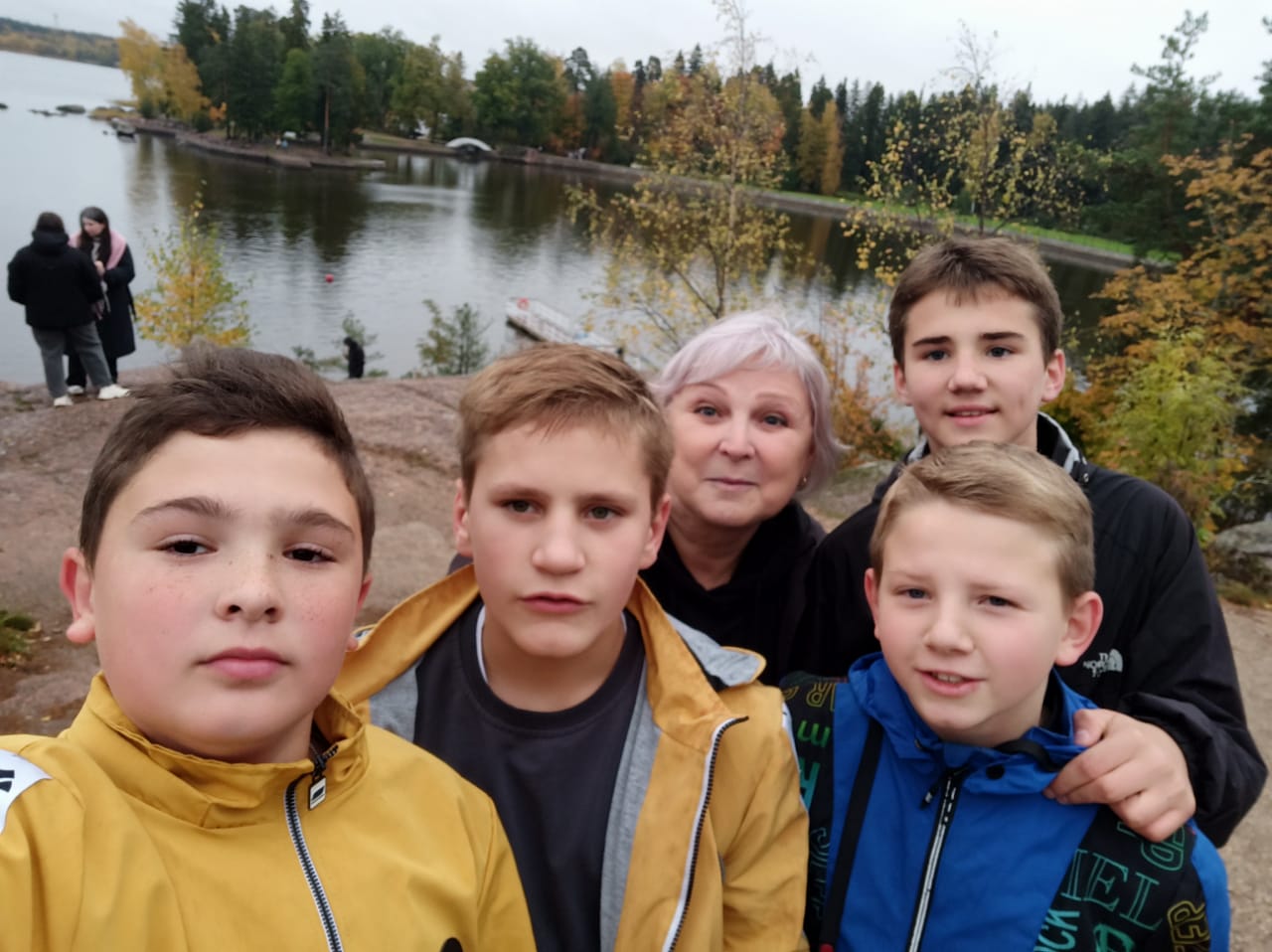 Поездка в музей-заповедник «Парк Монрепо»
