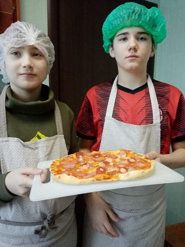 Кулинарный поединок 