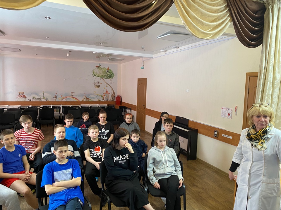 Мероприятия в ресурсном центре во время весенних каникул