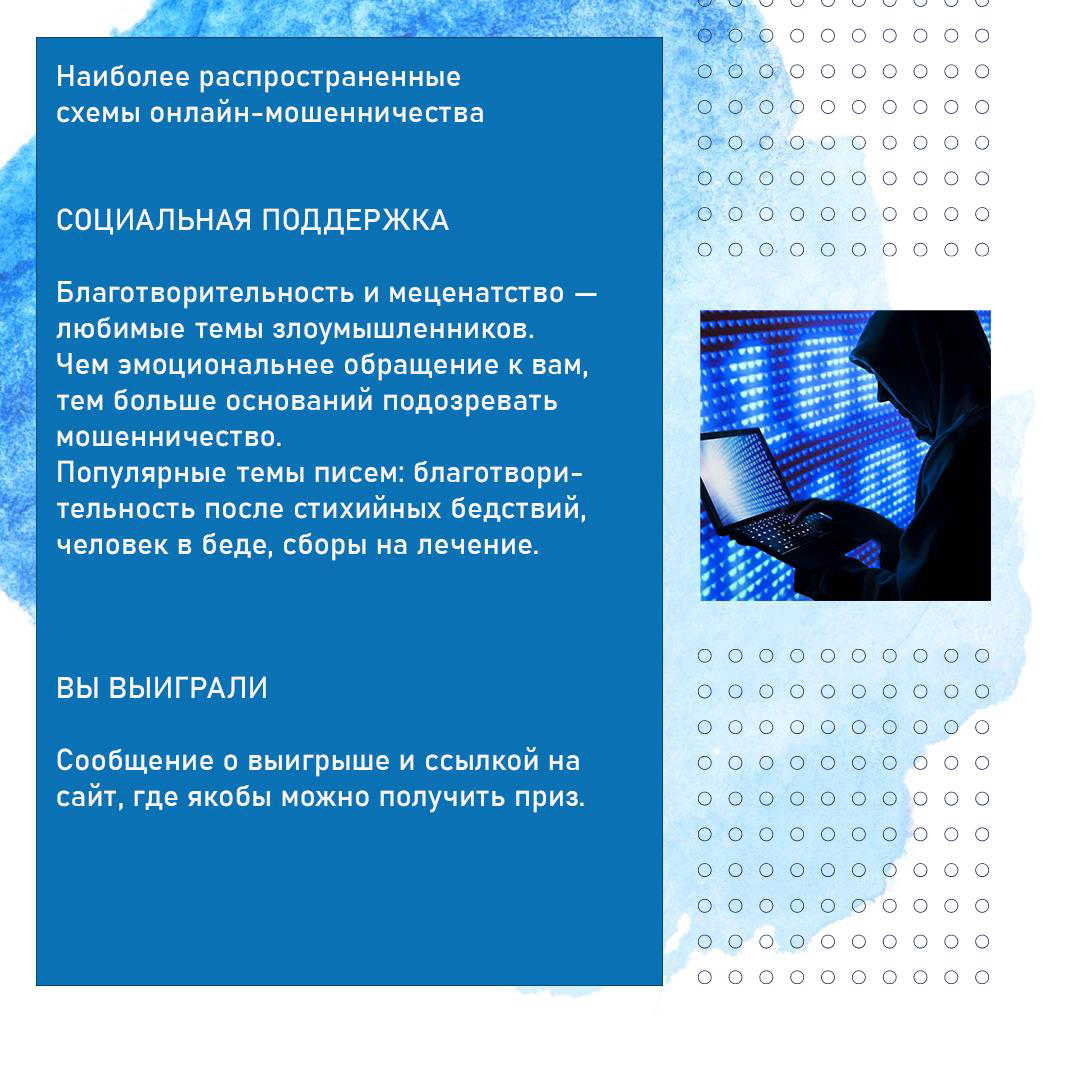 Внимание! Остерегайтесь мошенников, будьте бдительны!