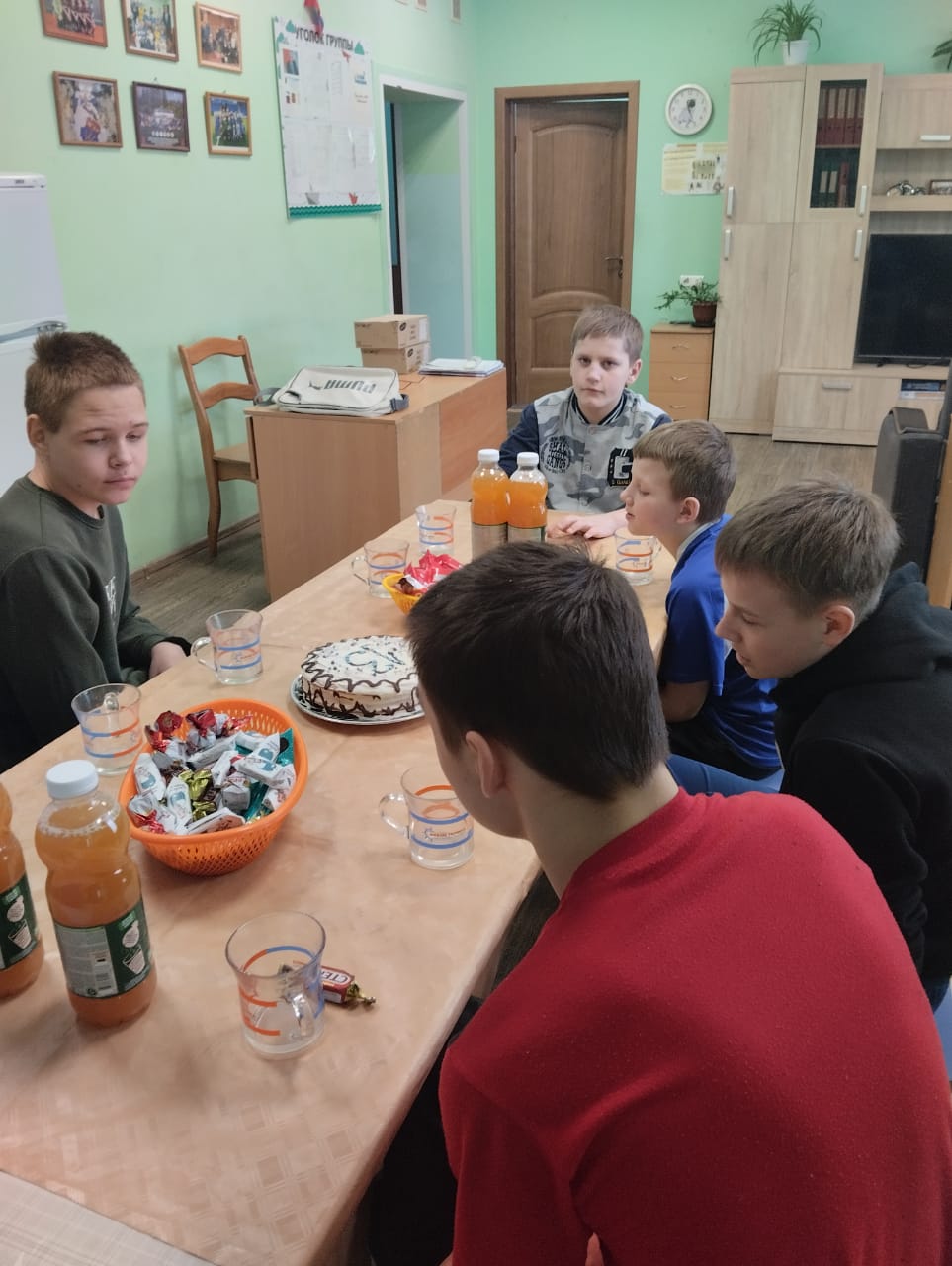 День Рождения воспитанника Ивана