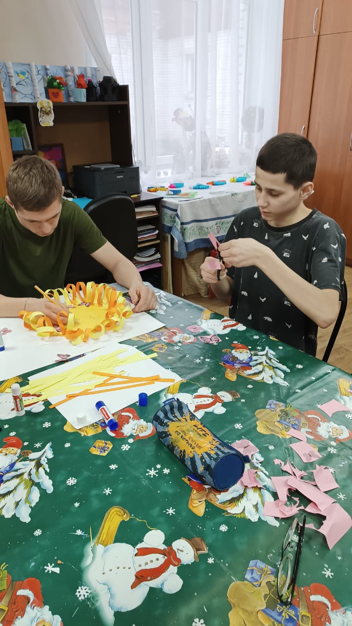 Творческий мастер-класс по изготовлению куклы из бумаги «Масленица»