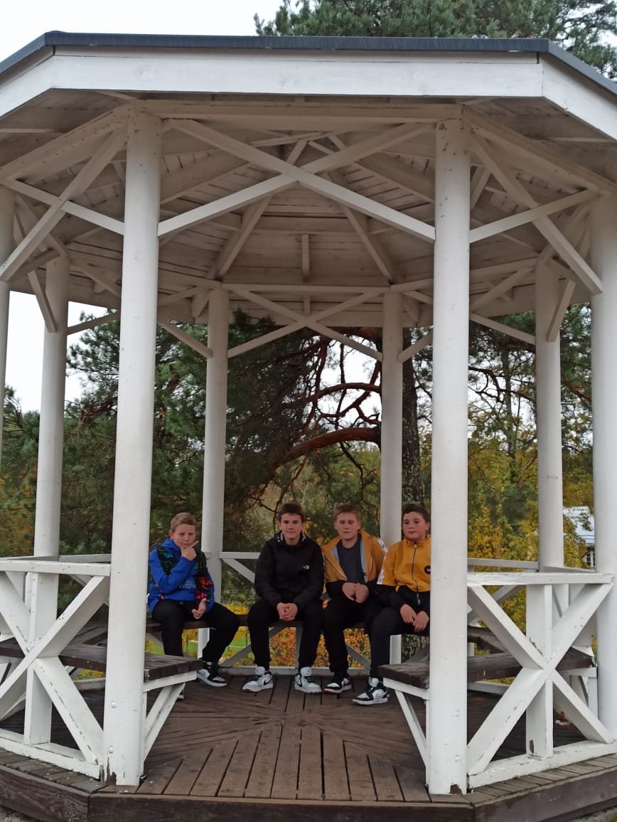 Поездка в музей-заповедник «Парк Монрепо»