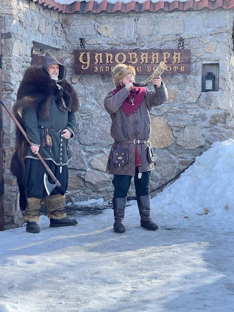 Воспитанники центра посетили историко-культурный центр «Варяжский двор»