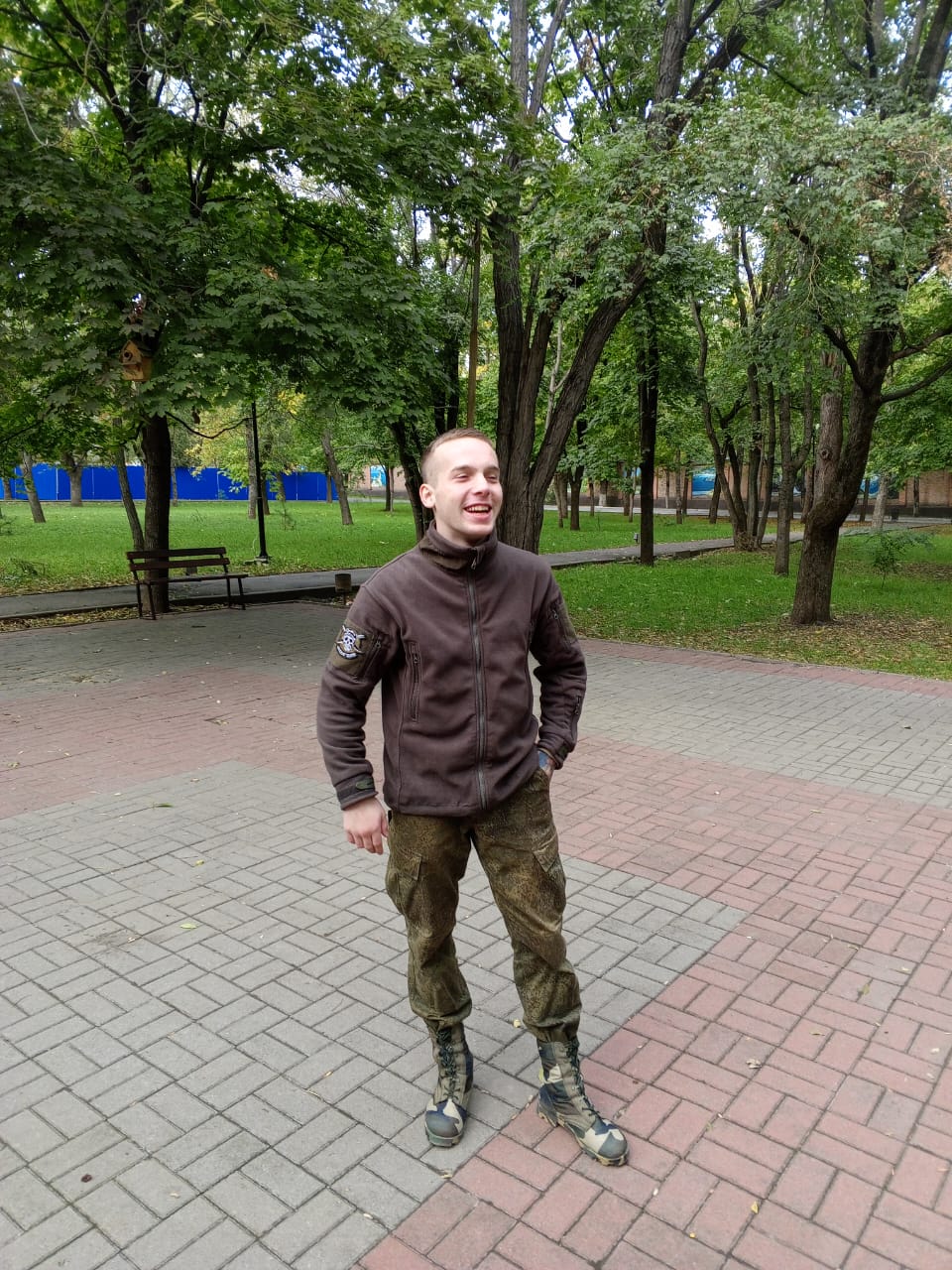Встреча с солдатом