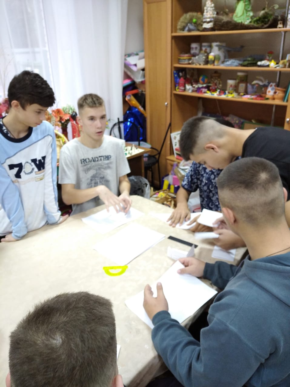 Квест-игра "Единство в нас!"