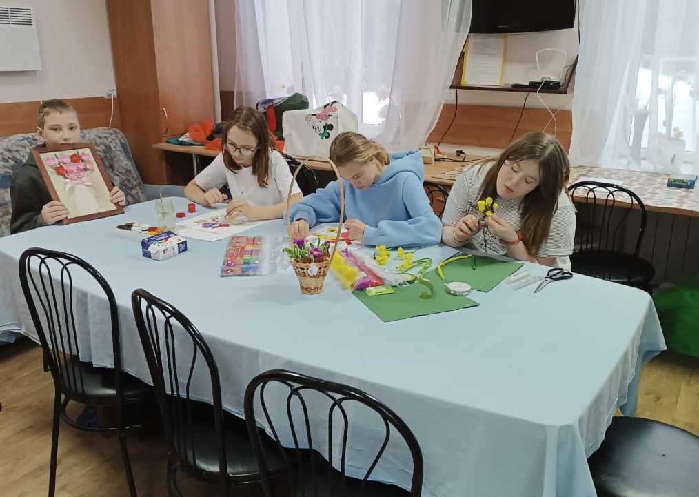 Подготовка к 8 Марта