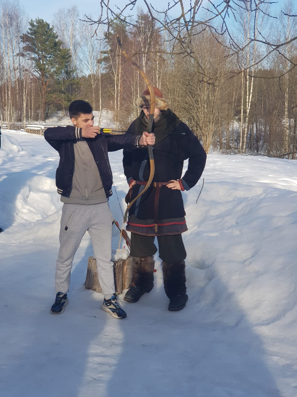Воспитанники центра посетили историко-культурный центр «Варяжский двор»