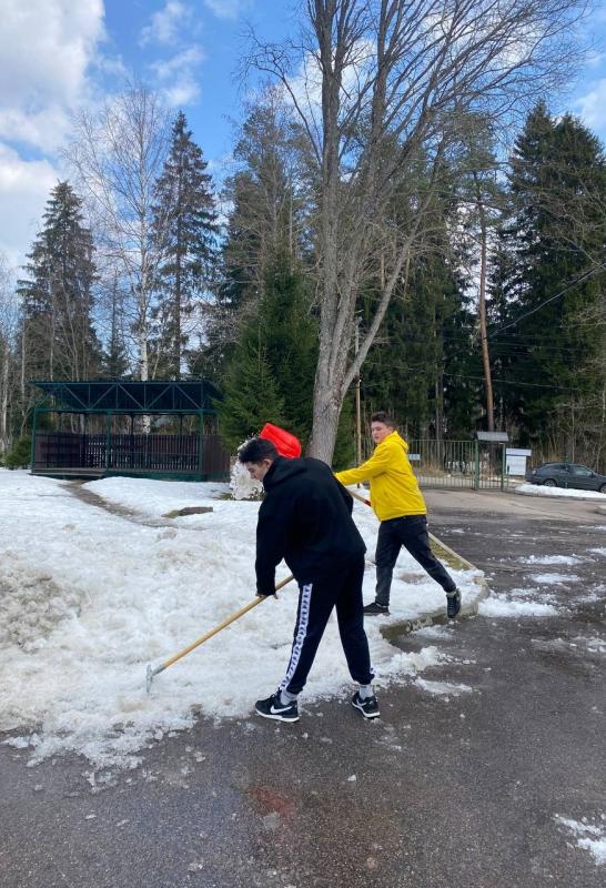Весенний субботник