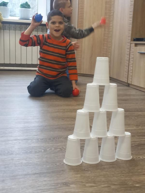 Игры в группе 