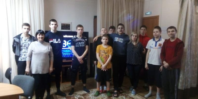 Квест-игра "Олимпийский марафон"