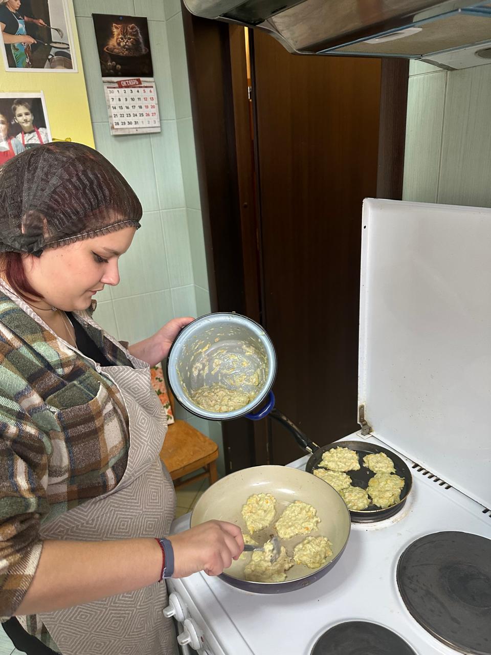 Готовим кабачковые оладьи