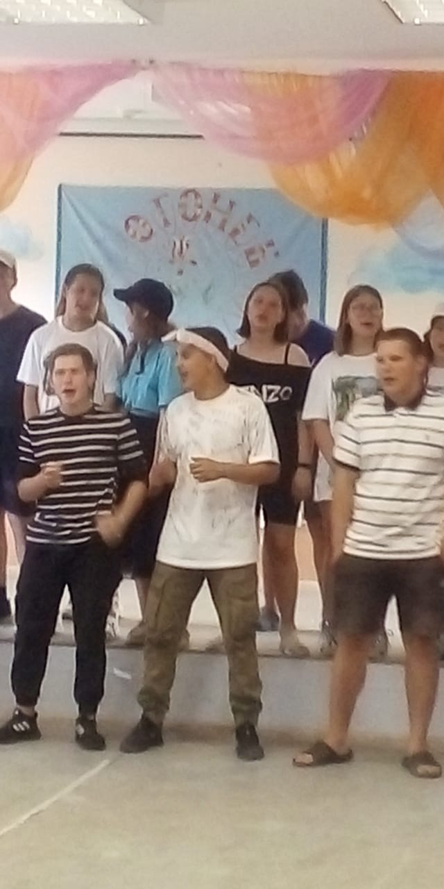 Отдых в ДОЛ "Огонек"