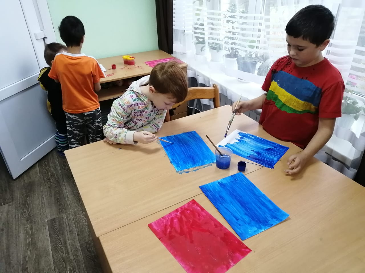 Конкурс рисунков к Дню Народного Единства