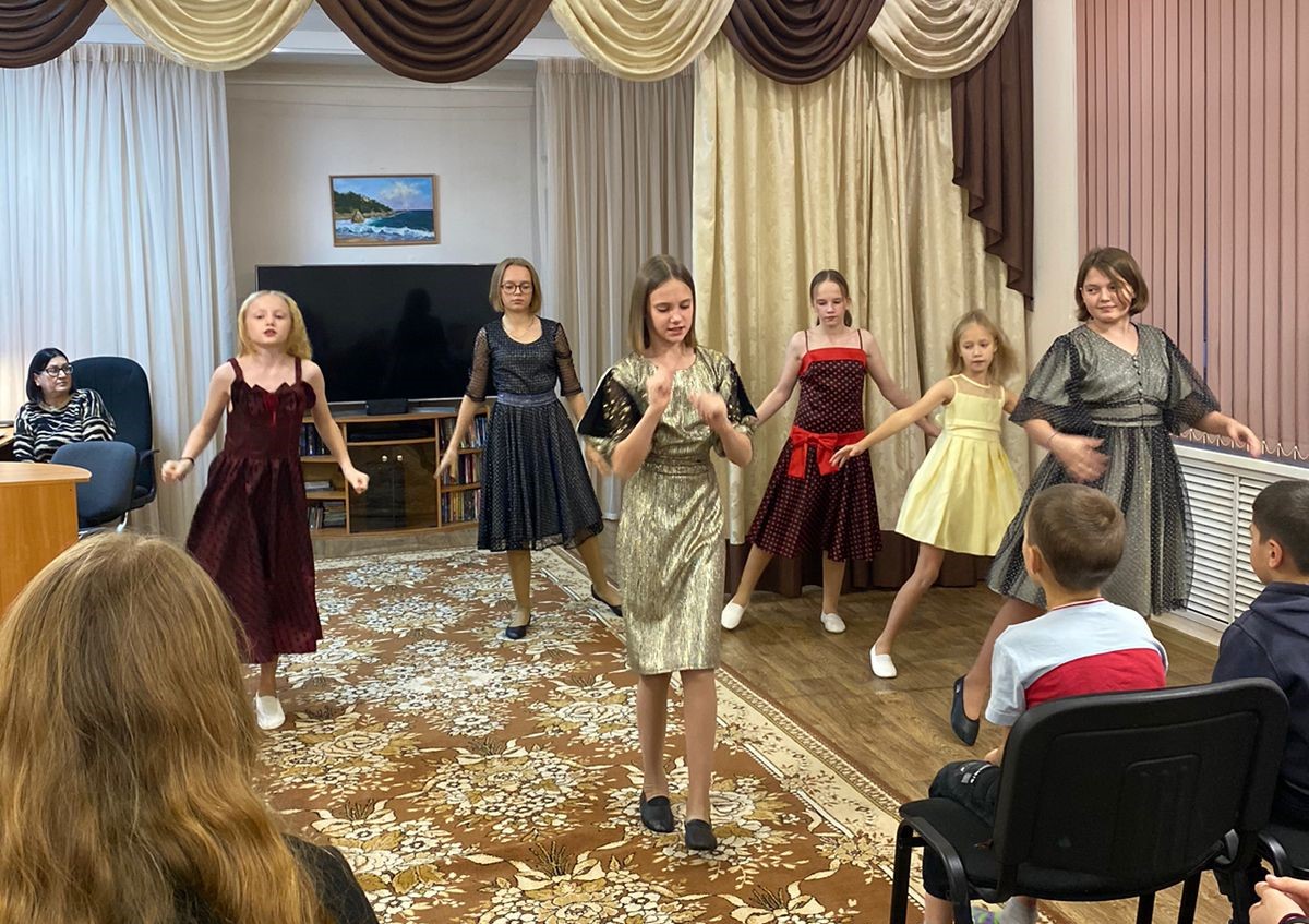 Концерт, приуроченный ко Дню народного единства