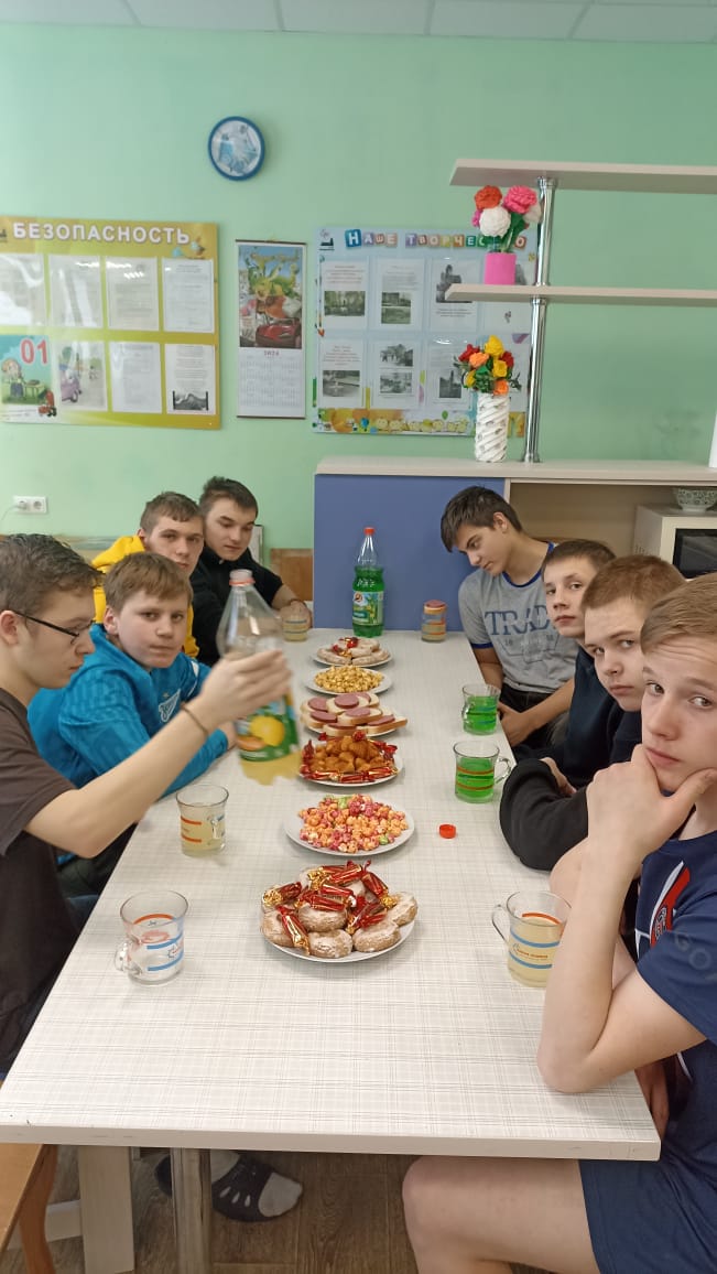 Гости из ППО «Газпром СПГ Санкт-Петербург профсоюз»