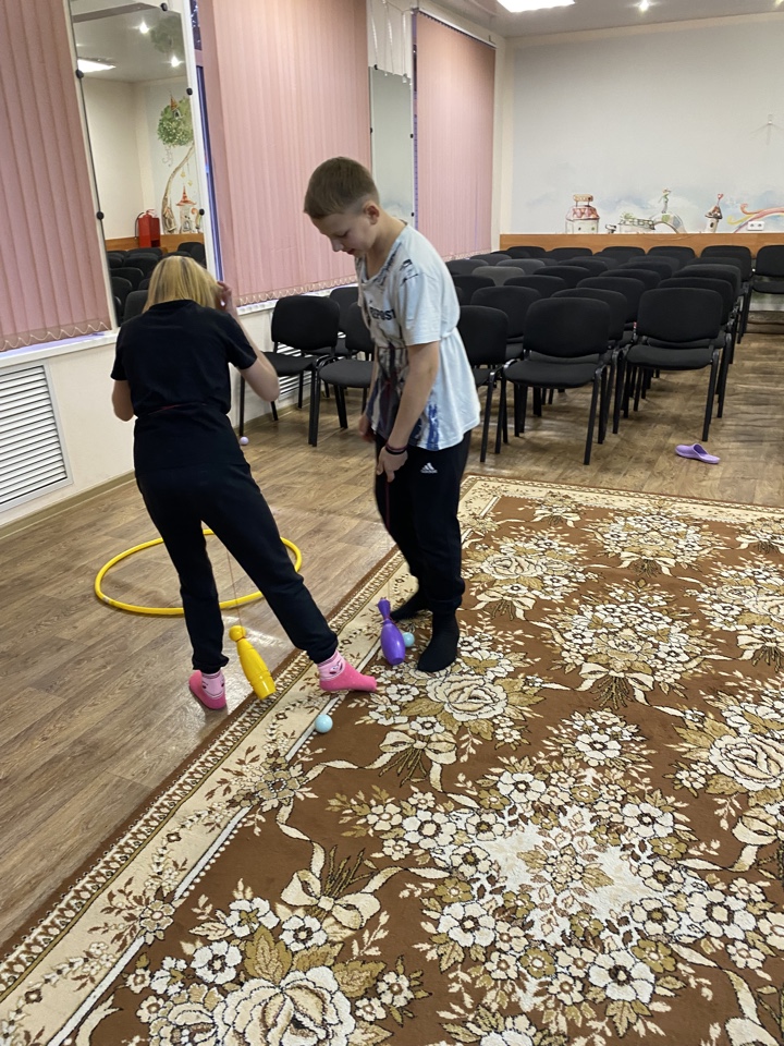Развлекательная программа «Час веселых затей»