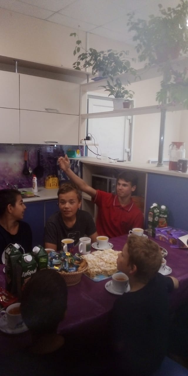 Наши летние культурно-развлекательные мероприятия
