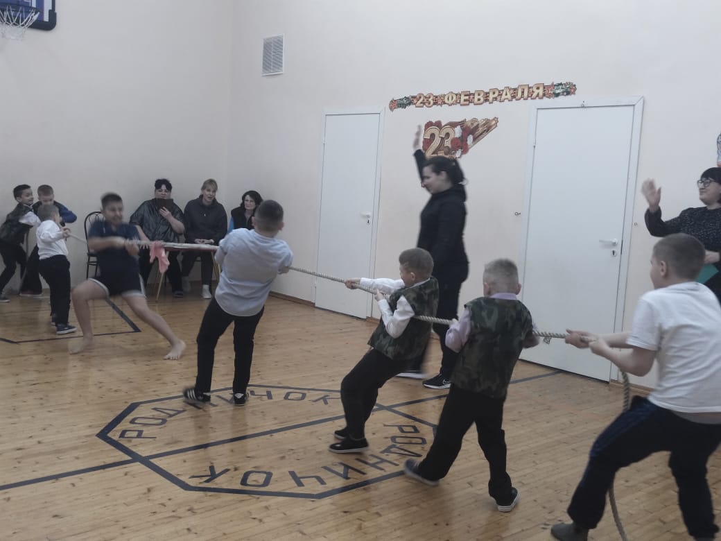 День Защитника Отечества в нашем ресурном центре