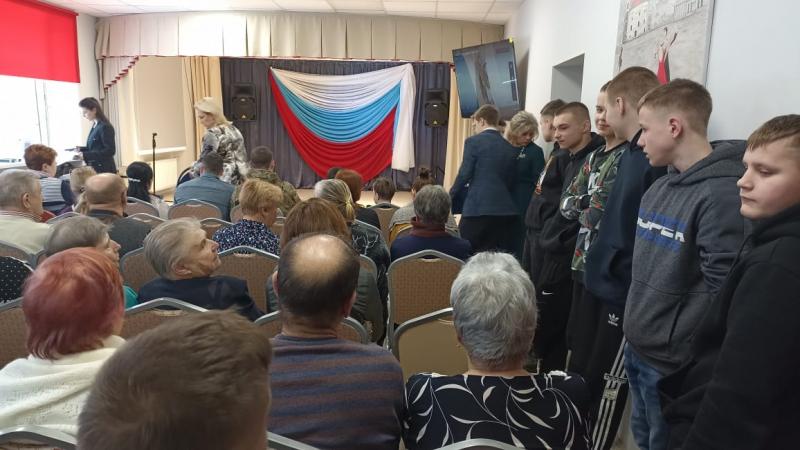 Концерт «ZOV сердца» в поддержку военнослужащих России и их семей