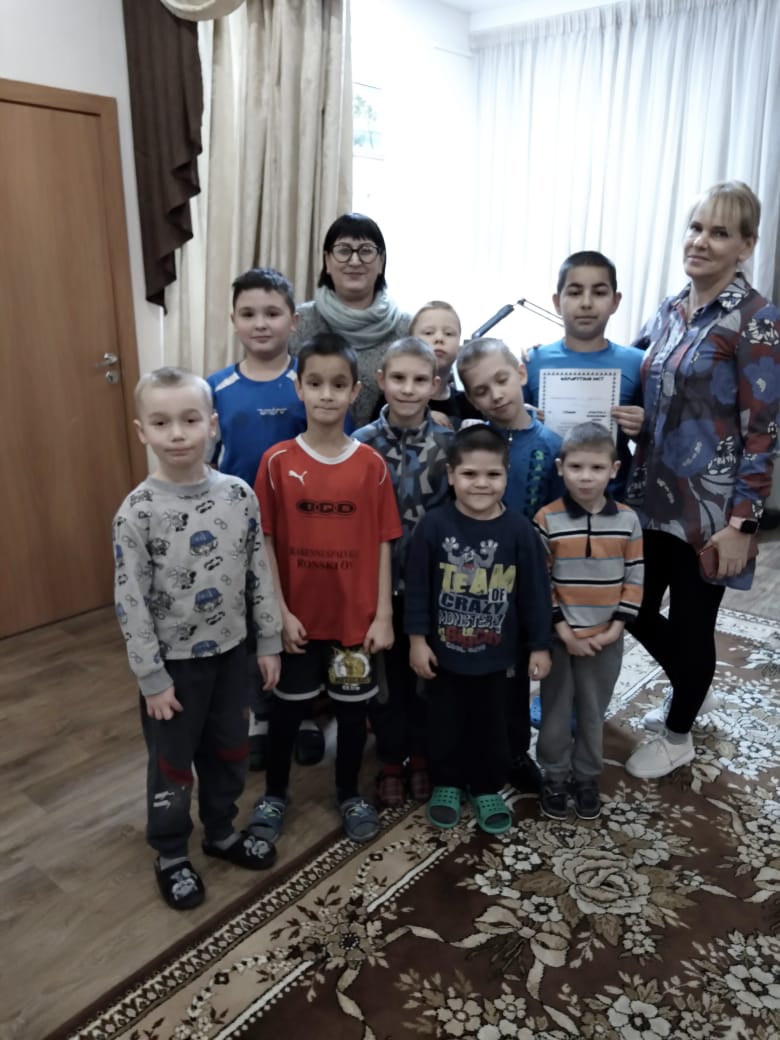 Квест-игра "Святки"