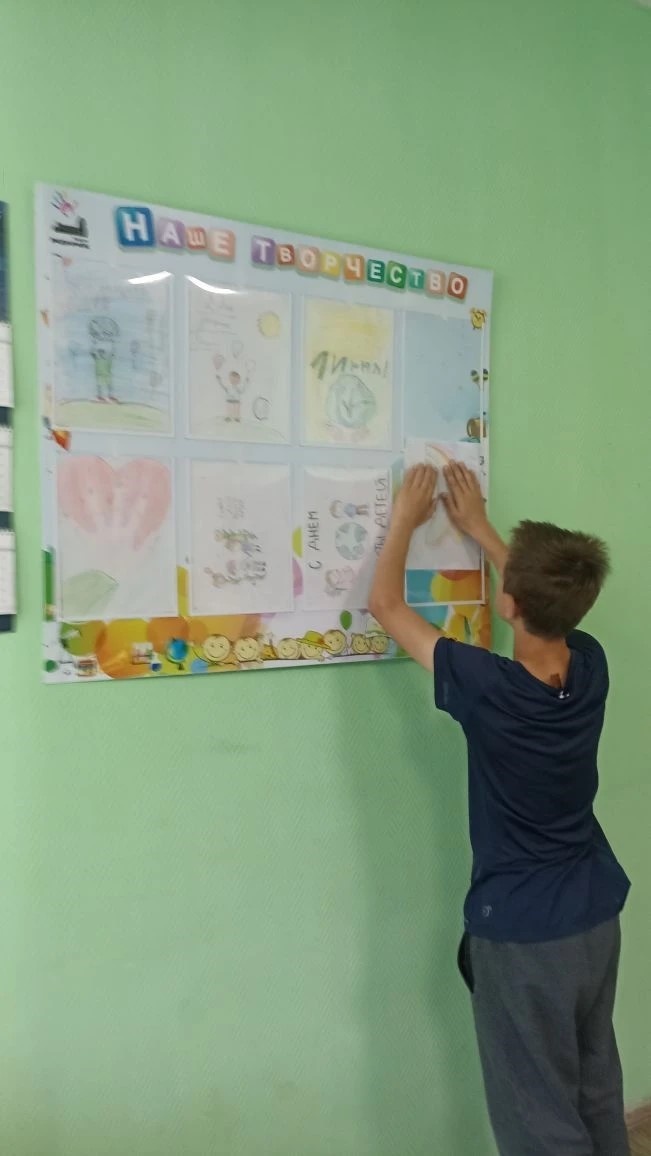 Творчество ко Дню защиты детей