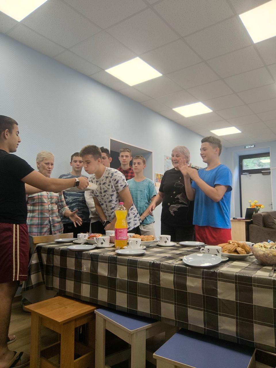 Дни рождения наших воспитанников