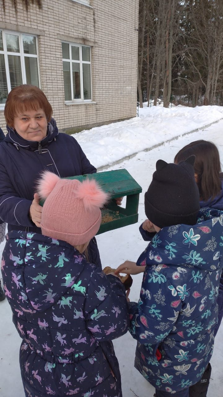 Акция "Зимующие птицы"