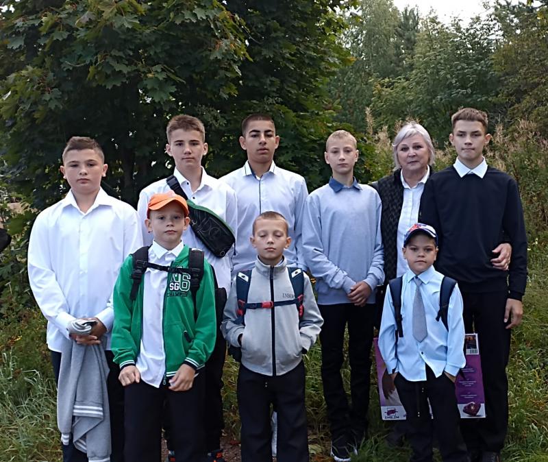 Снова в школу