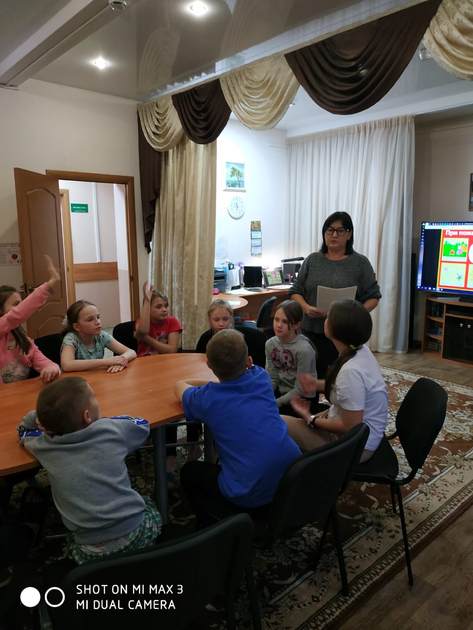 Прошла познавательная игра: "Огонь - враг или друг человека?"