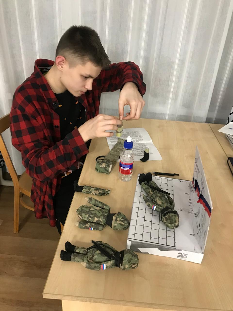 Подготовка к Дню защитника Отечества