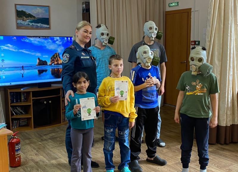 Встреча с сотрудниками МЧС