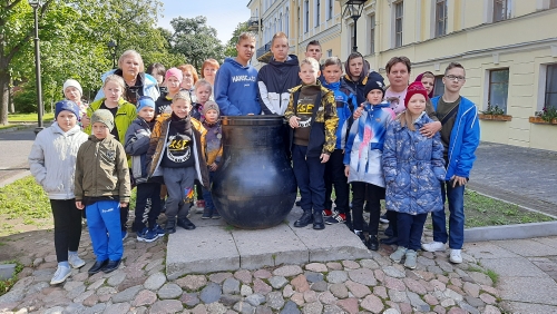 Поездка в г. Кронштадт
