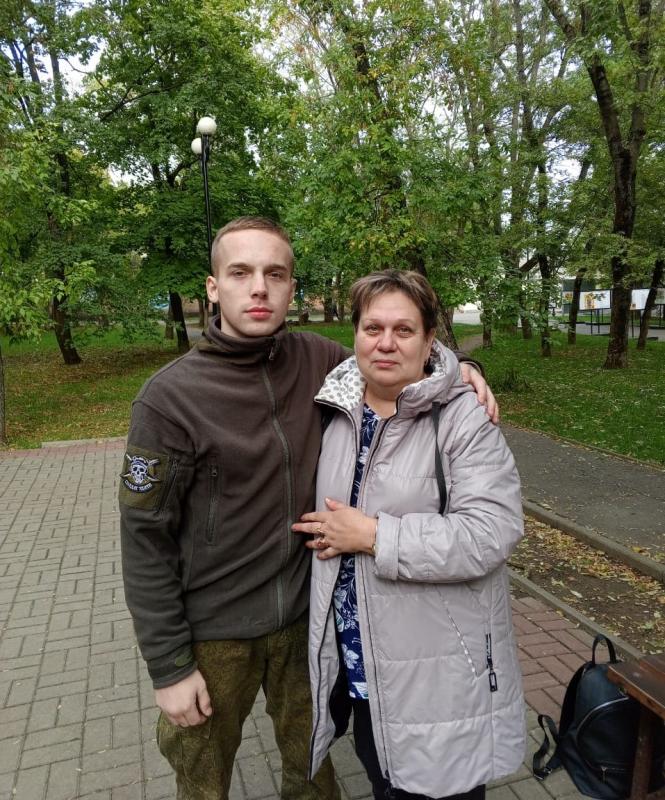 Встреча с солдатом