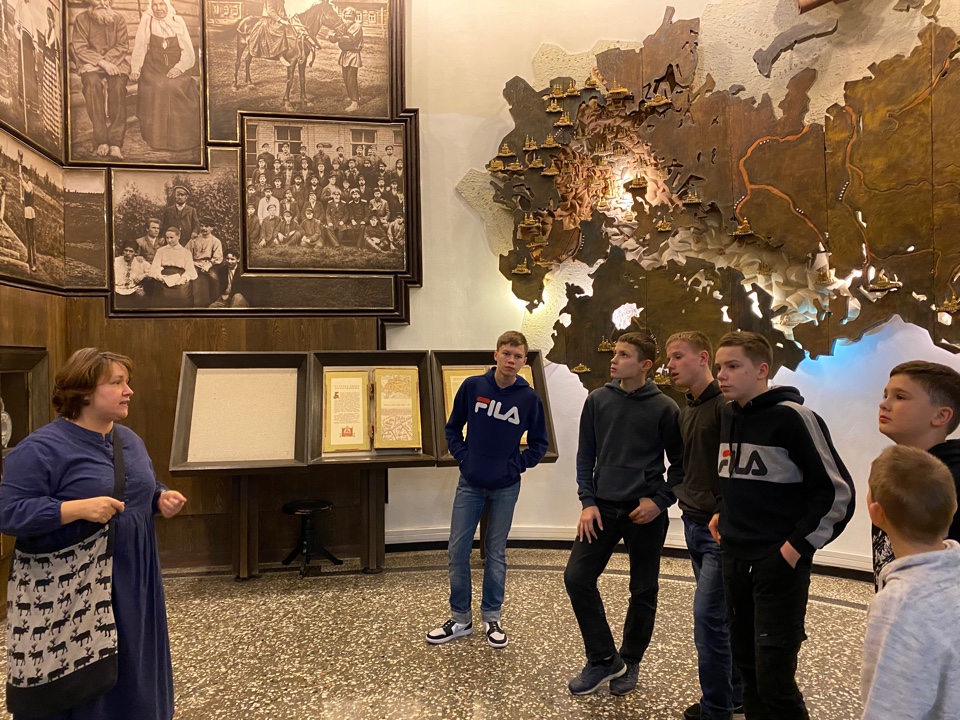 Поездка в Санкт-Петербург