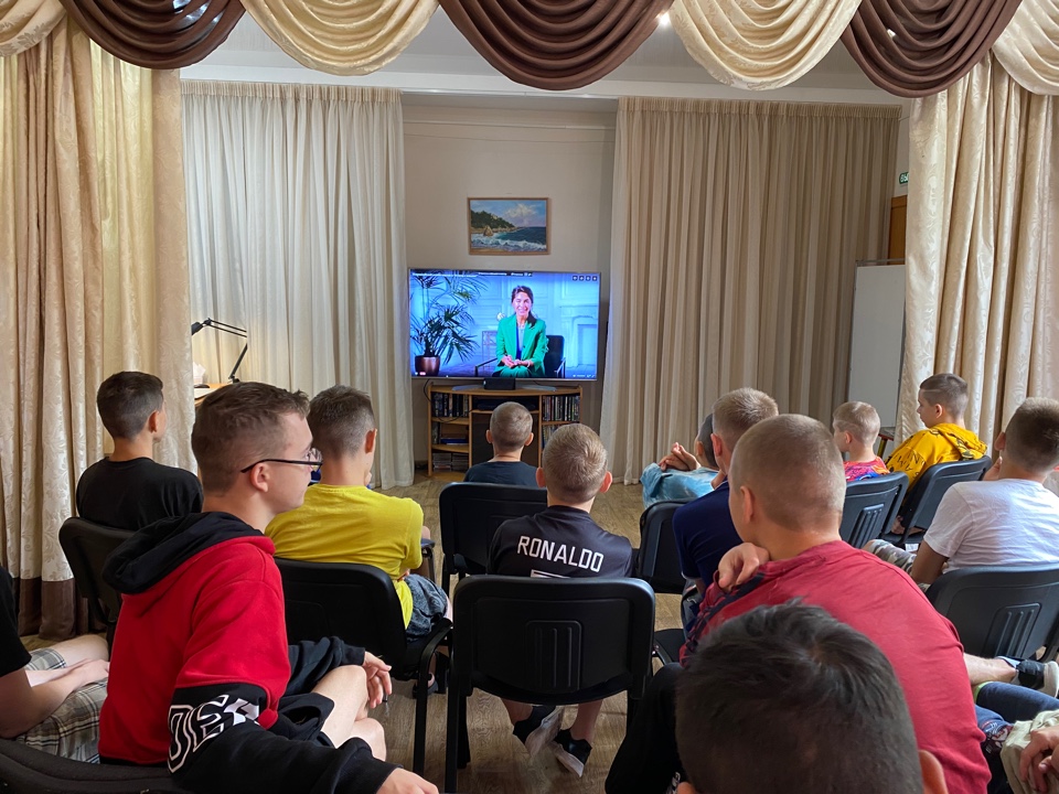 Всероссийский онлайн-марафон «Вперед к знаниям»