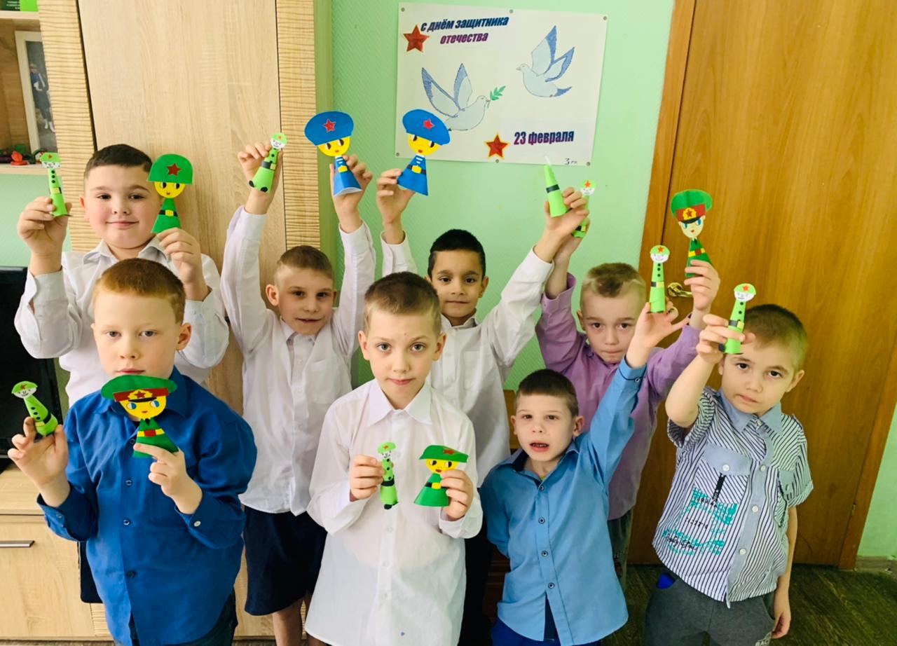 Мероприятия посвященные Дню защитника Отечества