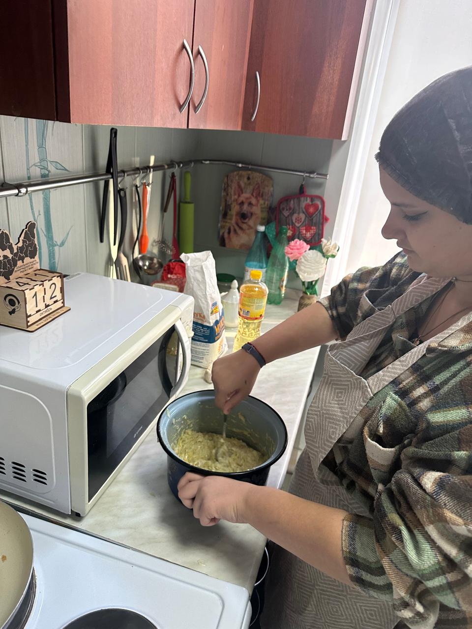 Готовим кабачковые оладьи