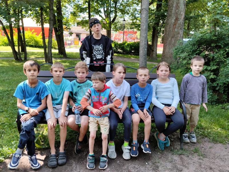 Летние развлечения