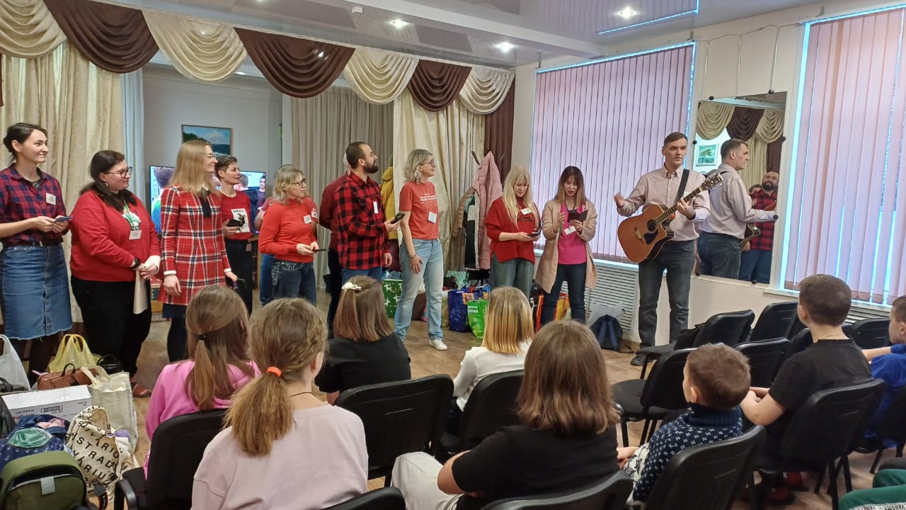 Гости на Рождество