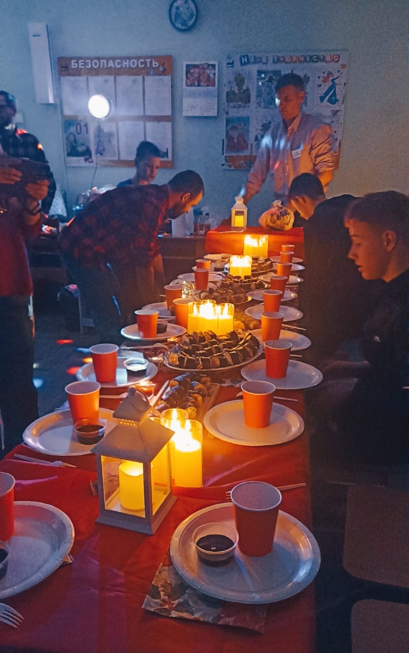 Гости на Рождество