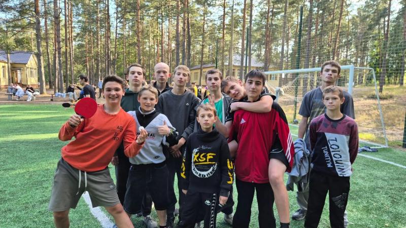 Энергия побед: весёлые старты