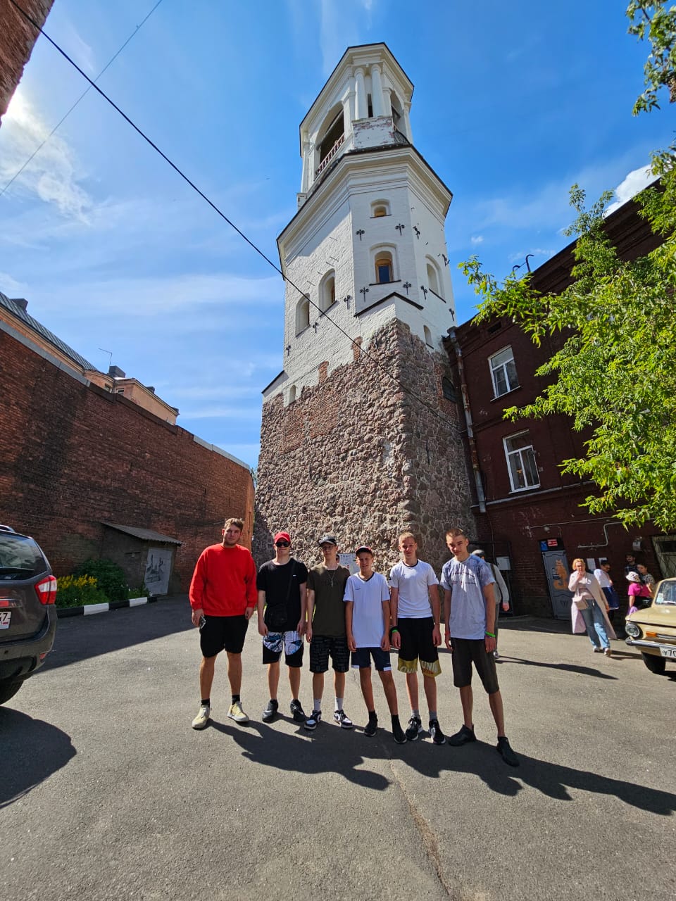 Прогулка по Выборгу